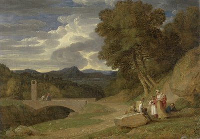 Paesaggio Italianeggiante da John White Abbott