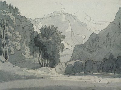 Tra Weren e Glaris da John White Abbott