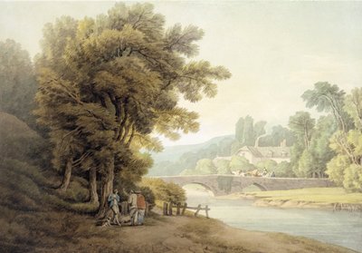 Ponte di Dunsford da John White Abbott