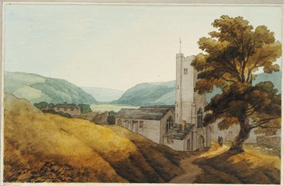 Dal cimitero di Dulverton, Somerset da John White Abbott