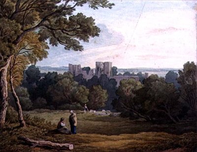Castello di Kenilworth da John White Abbott