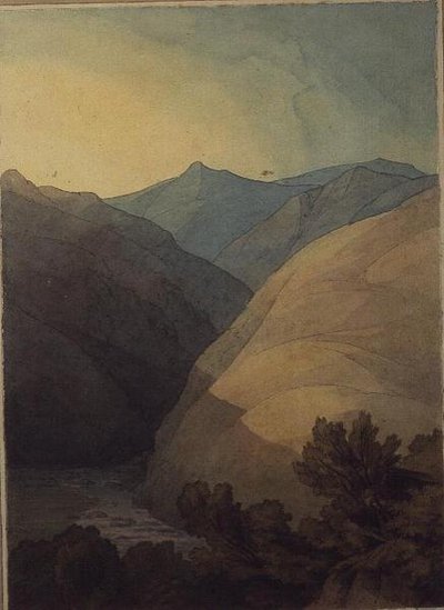 Vicino a Holne sul Dart da John White Abbott