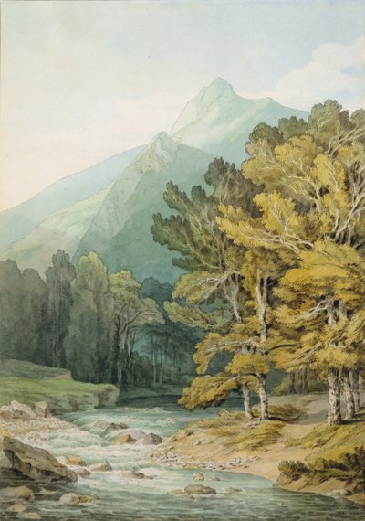 Sul Dart a Holne Chase da John White Abbott