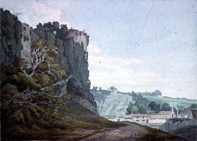 Parte del castello di Chepstow, Monmouthshire da John White Abbott