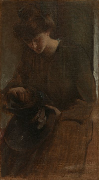 Un lavoratore da John White Alexander