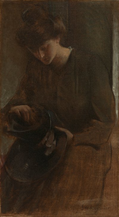 Un lavoratore, ca. 1898 da John White Alexander