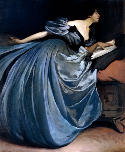 Alathea, 1895 da John White Alexander