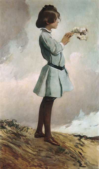Geraldine Russell, 1902 o 1903 da John White Alexander