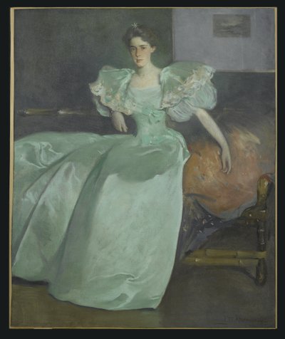 Miss Helen Manice (poi Mrs. Henry M. Alexander) da John White Alexander