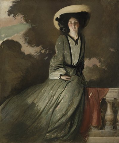 Ritratto di Mrs. John White Alexander, 1902 da John White Alexander
