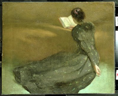 Riposo, 1895 da John White Alexander