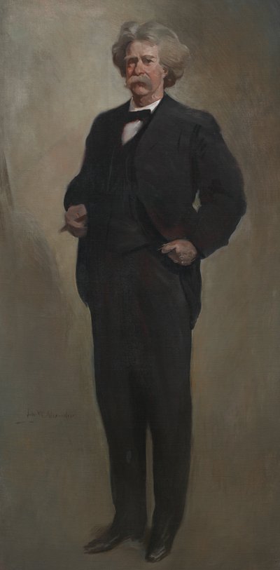 Samuel L. Clemens Mark Twain da John White Alexander