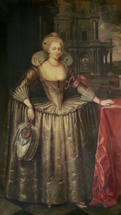 Anna di Danimarca (1574-1619) da John Whitehead Walton