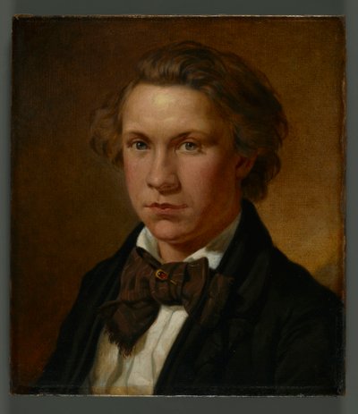 Ritratto di un uomo, 1859 da John Whittaker