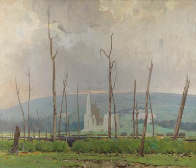 Ablain St-Nazaire, 1914-19 da John William Beatty