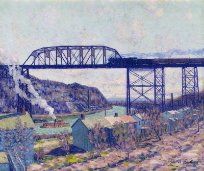 Sul Rondout da John William Bentley