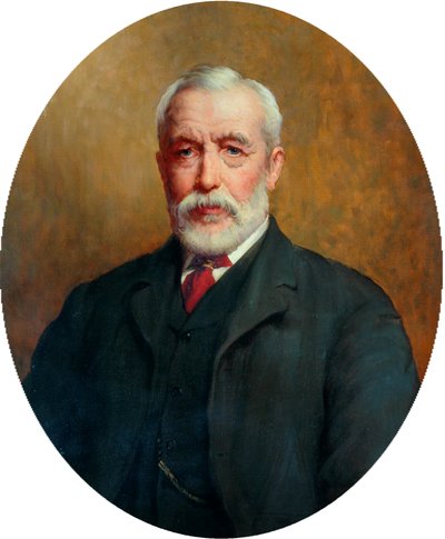 Ritratto di J. Whiteley Ward MP, c.1910 da John William Brooke