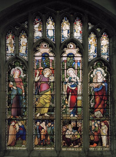 Finestra della Cappella della Madonna da John William Brown