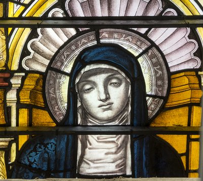 La Beata Vergine Maria da John William Brown