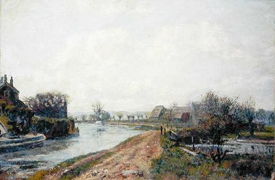 Canale, Rickmansworth da John William Buxton Knight