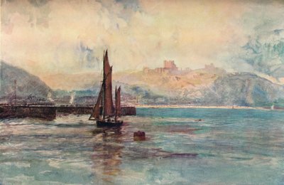Dover di sera da John William Buxton Knight