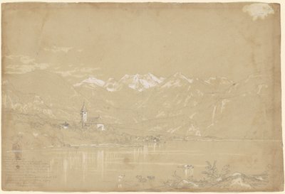Lago di Brienz da John William Casilear