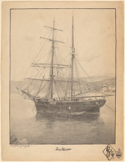 San Remo da John William Casilear