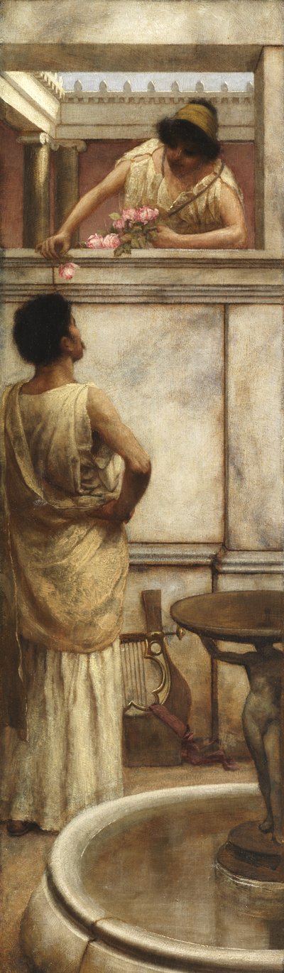 Dopo la Serenata da John William Godward
