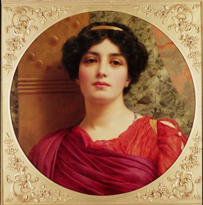 Signora Classica da John William Godward