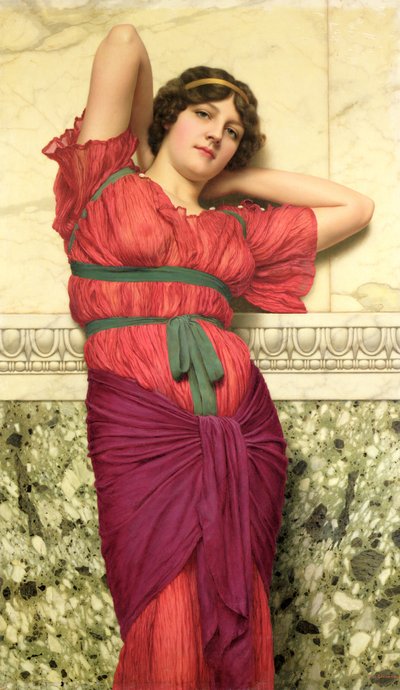 Contemplazione da John William Godward