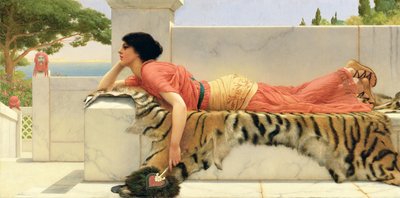 Aspettativa da John William Godward