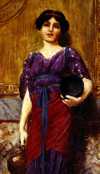 Figura femminile da John William Godward