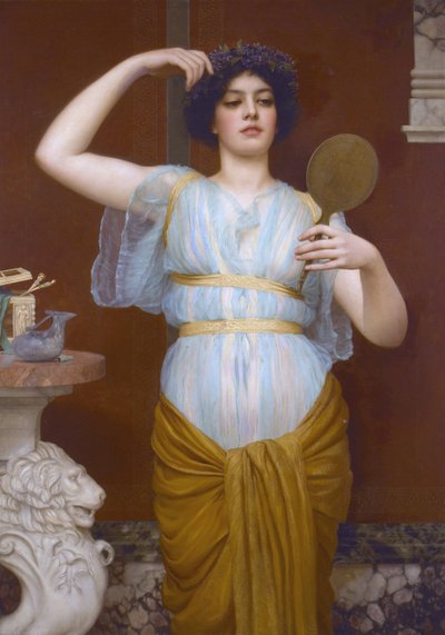Ionico, 1890 da John William Godward