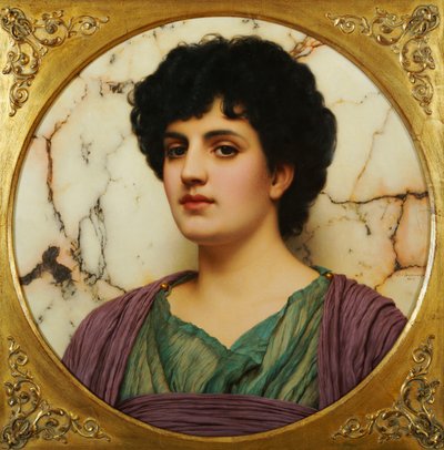 Lucilia, 1917 da John William Godward