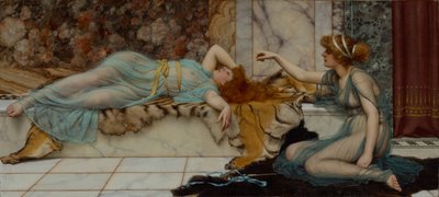 Misfatto e riposo da John William Godward