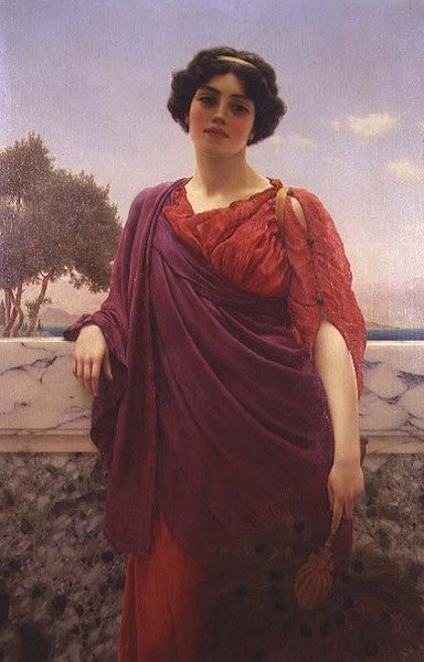 Appuntamento da John William Godward
