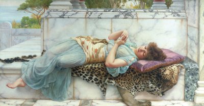 I promessi sposi, 1892 da John William Godward