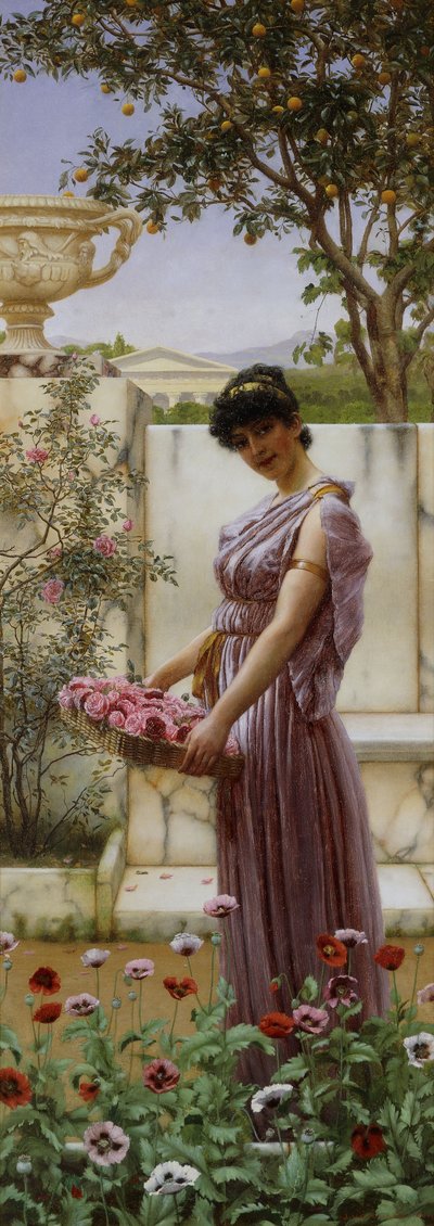 I fiori di Venere, 1890 da John William Godward