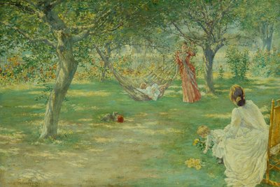 Mezza estate, East Hampton, New York da John William Harper