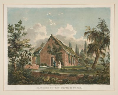 Chiesa di Blanford, Petersburg, Virginia da John William Hill