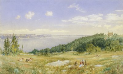 Le Palisades da John William Hill