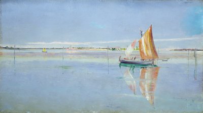 Sulla laguna, Venezia da John William Inchbold