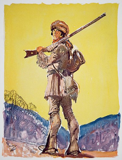 Davy Crockett da John William Jr. Thomason