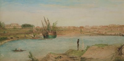 Sydney Cove, capo della baia, 1808 da John William Lewin