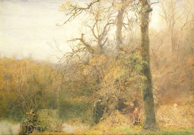 Sir Bevis e la donna del bosco, 1887-88 da John William North