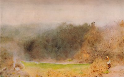 Il cottage del guardiacaccia, Somerset da John William North