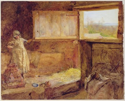 Il fienile da John William North
