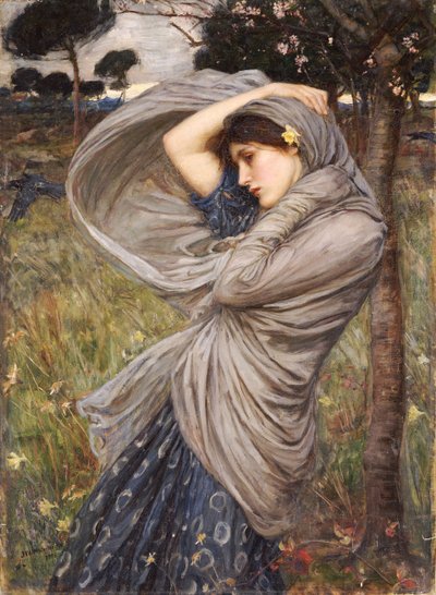 Borea, 1903 da John William Waterhouse