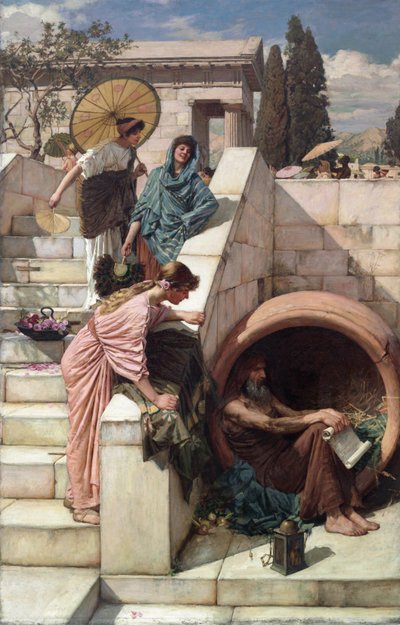  da John William Waterhouse