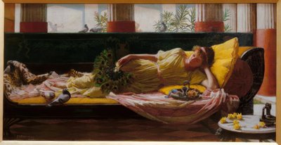Dolce far niente da John William Waterhouse